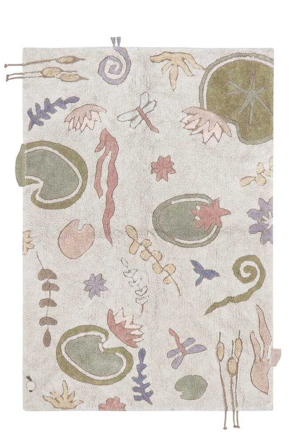 Washable Rug Botanic Fantasy