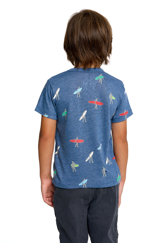 Chaser Boys Surfers Tee