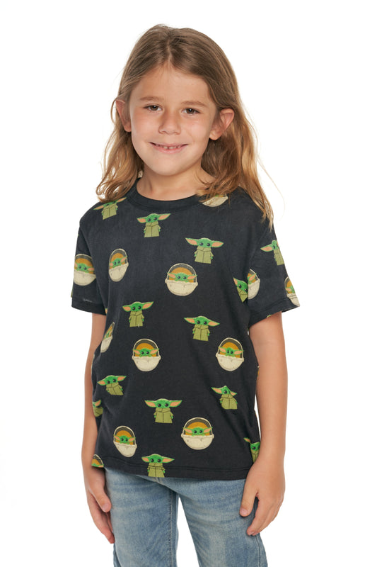 Chaser Boy's Cloud Jersey Short Sleeve Tee - STAR WARS™️ (Size 4, 6, 8)
