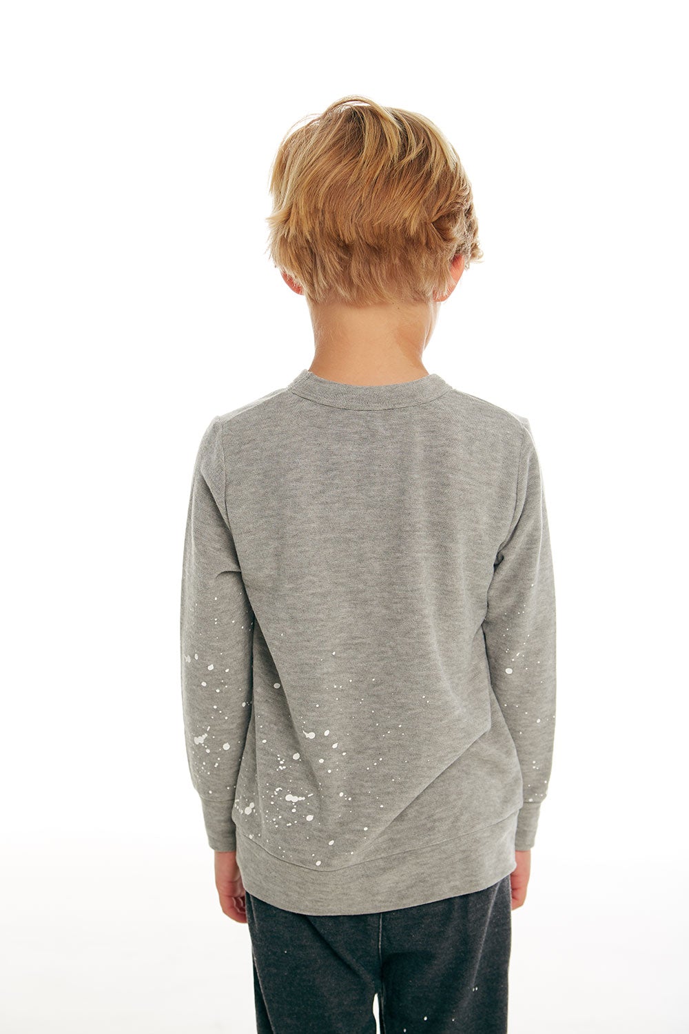 Chaser Boy's Cozy Knit Pullover - STAR WARS™️ (Size 4, 5, 6)