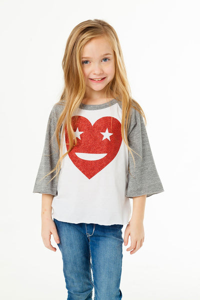 Chaser Girls Long Sleeve Jersey - Star Eyed (Size 2, 4, 5