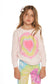 Chaser Girls Bliss Knit Long Sleeve Pullover (Size 2)