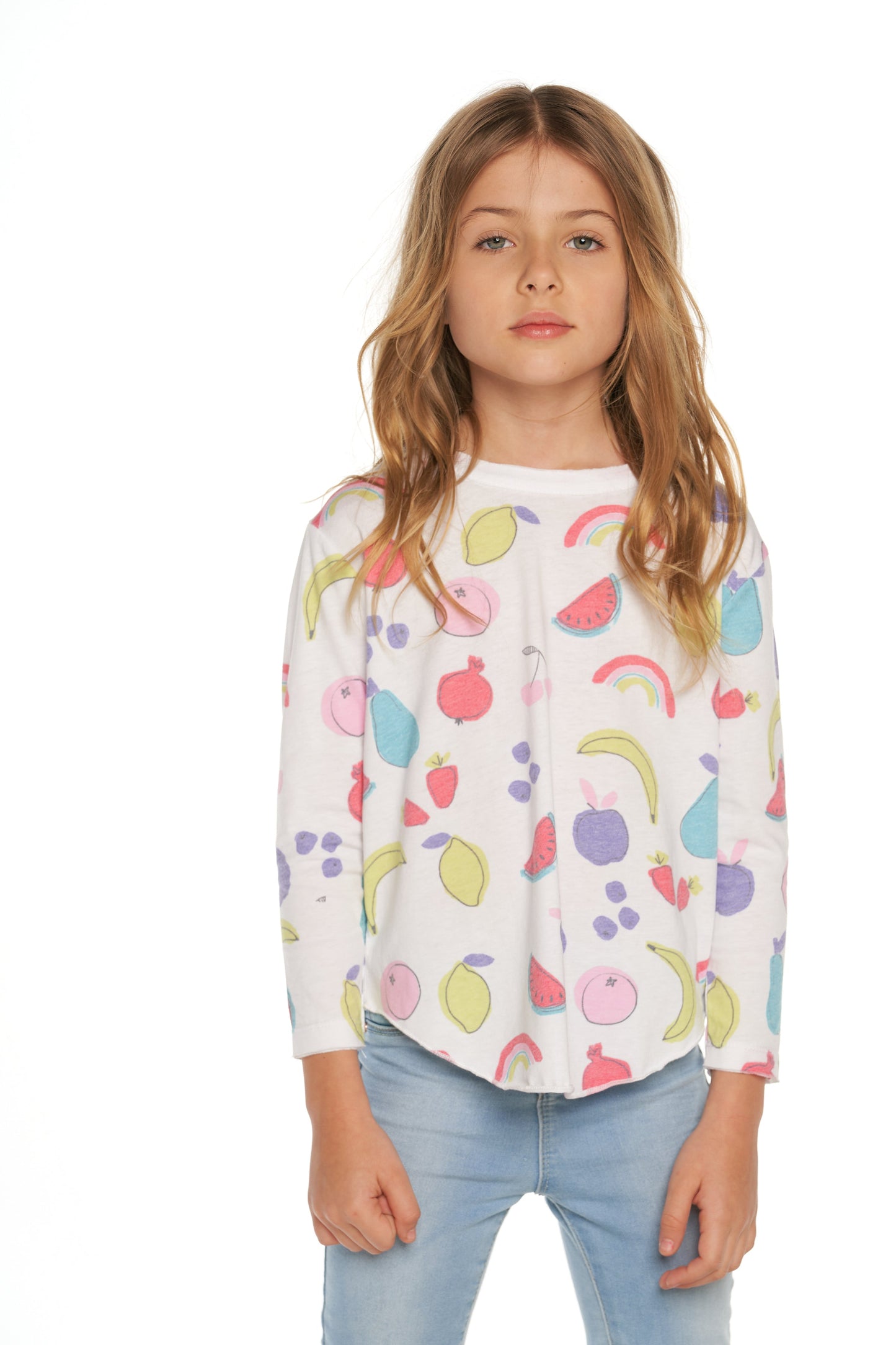 Chaser Girl's T-shirt Fruity (Size 2, 3, 4, 5, 6, 7, 8)