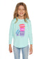 Chaser Girl's T-shirt Macarons  (Size 4,7)