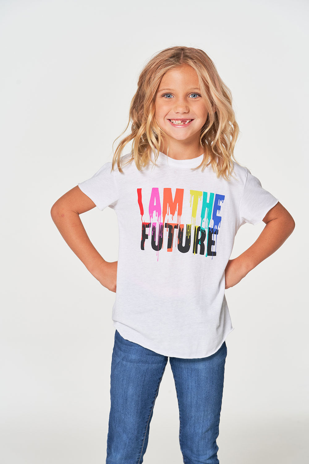 Chaser Girl's Graph T-shirt  - I Am The Future