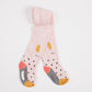 Catimini Pink Bunny Polka Dots Tights (3-6m, 18-24m, 3T)