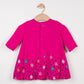 Catimini Jersey Bubble Dress with Charming Pattern