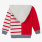Catimini 2-in-1 Zipped Jacket with Marine Images (Size 6m, 18m, 2A, 4A)