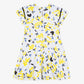 Catimini Girl's Mimosa Print Jersey Dress (4Y)