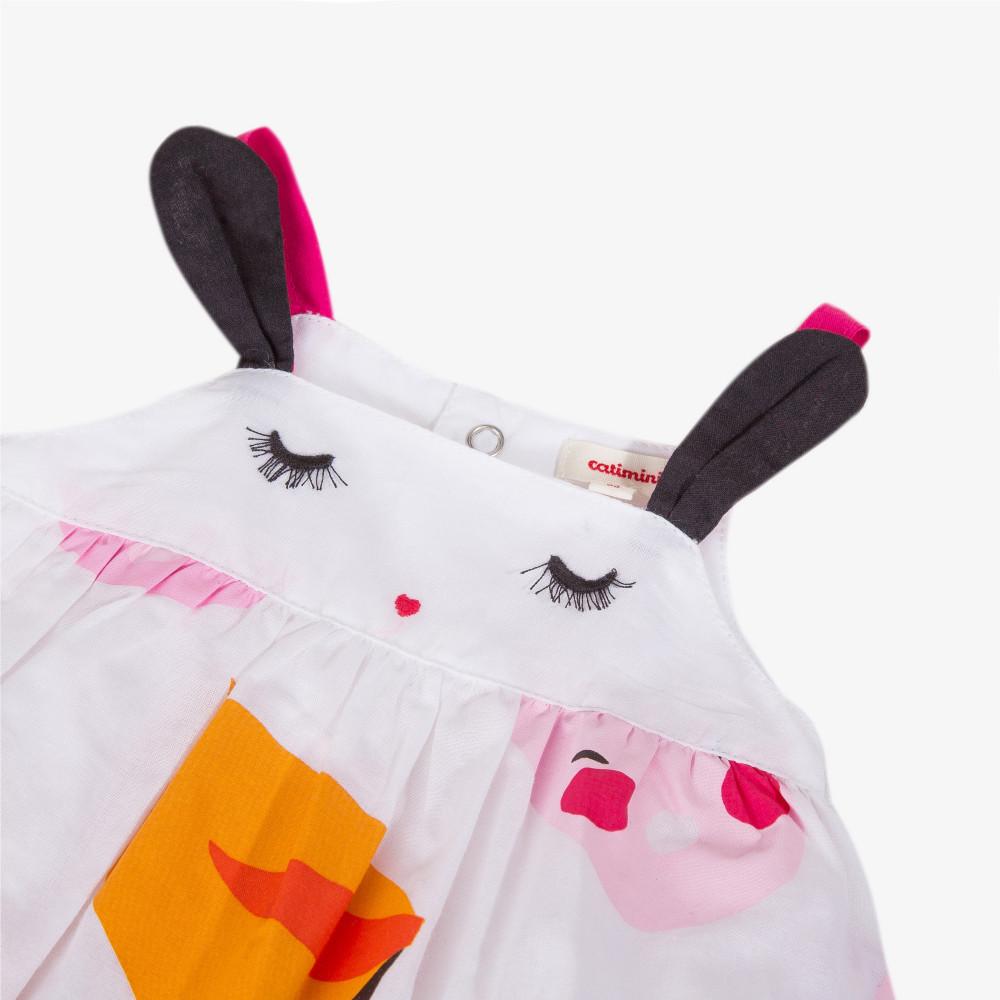 Catimini Baby Girl Bubble Playsuit (3m)