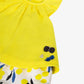 Catimini Baby Girl Blouse and Printed Shorts (6m, 18m)