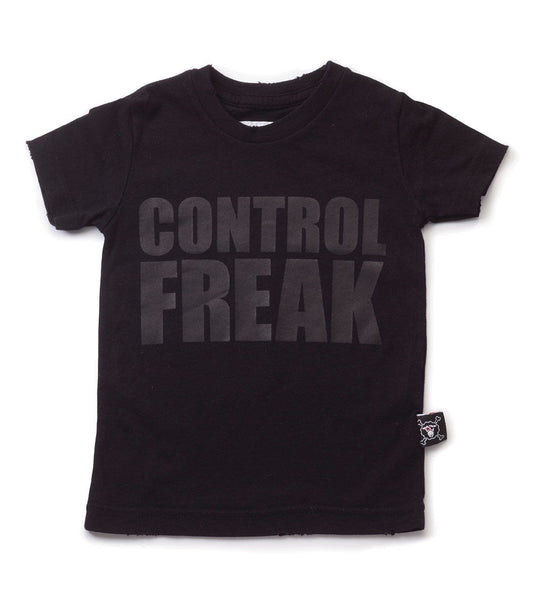 Nununu Control Freak T-shirt (6-12m, 12-18m, Size 2/3, 8/9)