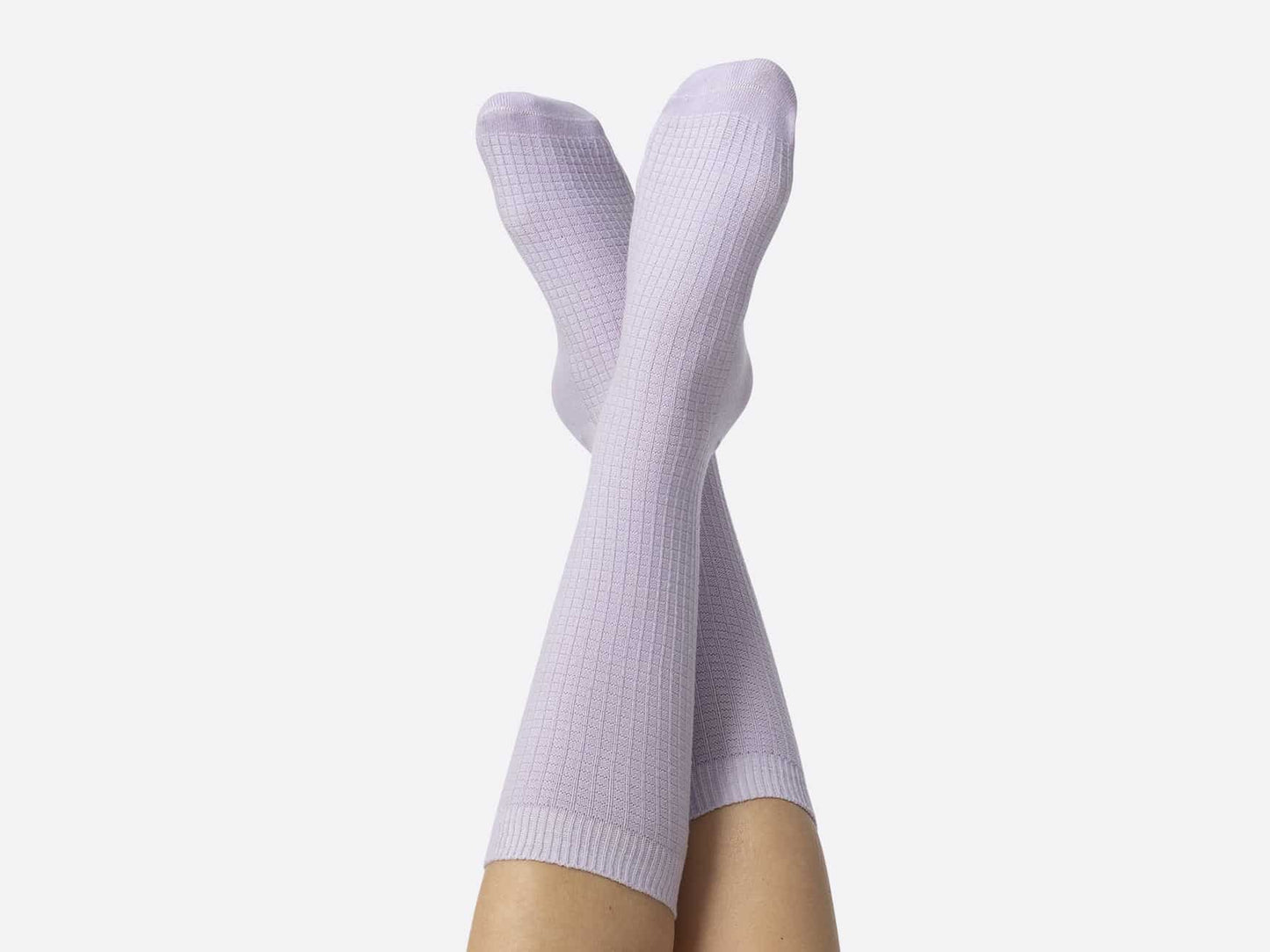 DOIY Yoga Mat Socks Purple