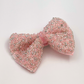 Luxury Starstruck Pink And Silver Hair Bow Clip