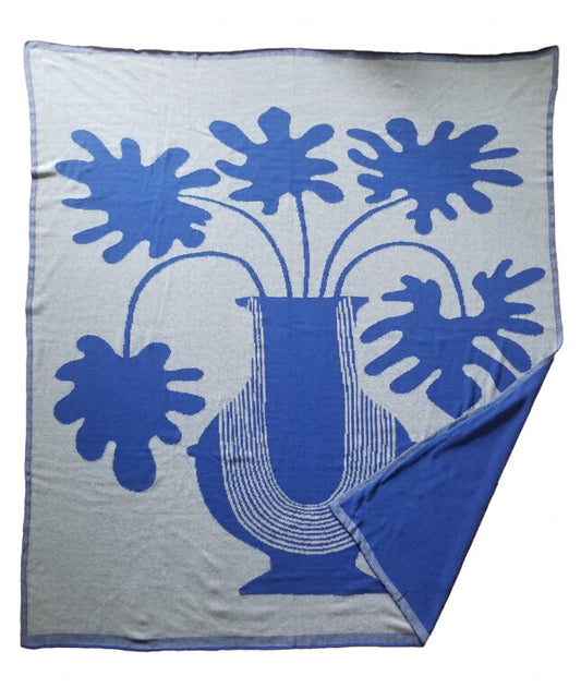 Ebb + Flow Blanket - Vase