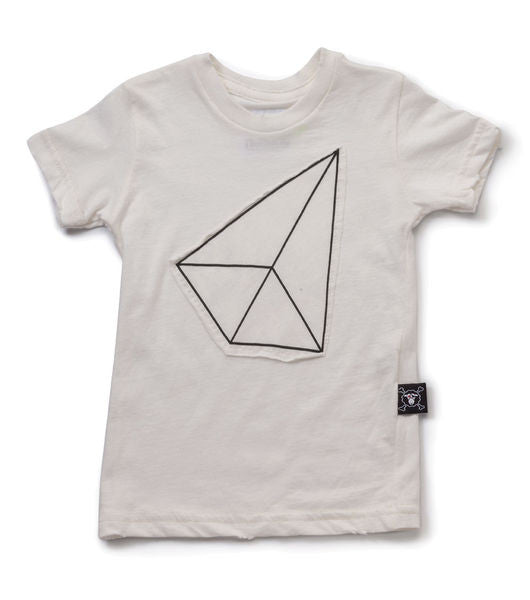 Nununu Geometric Patch T-shirt