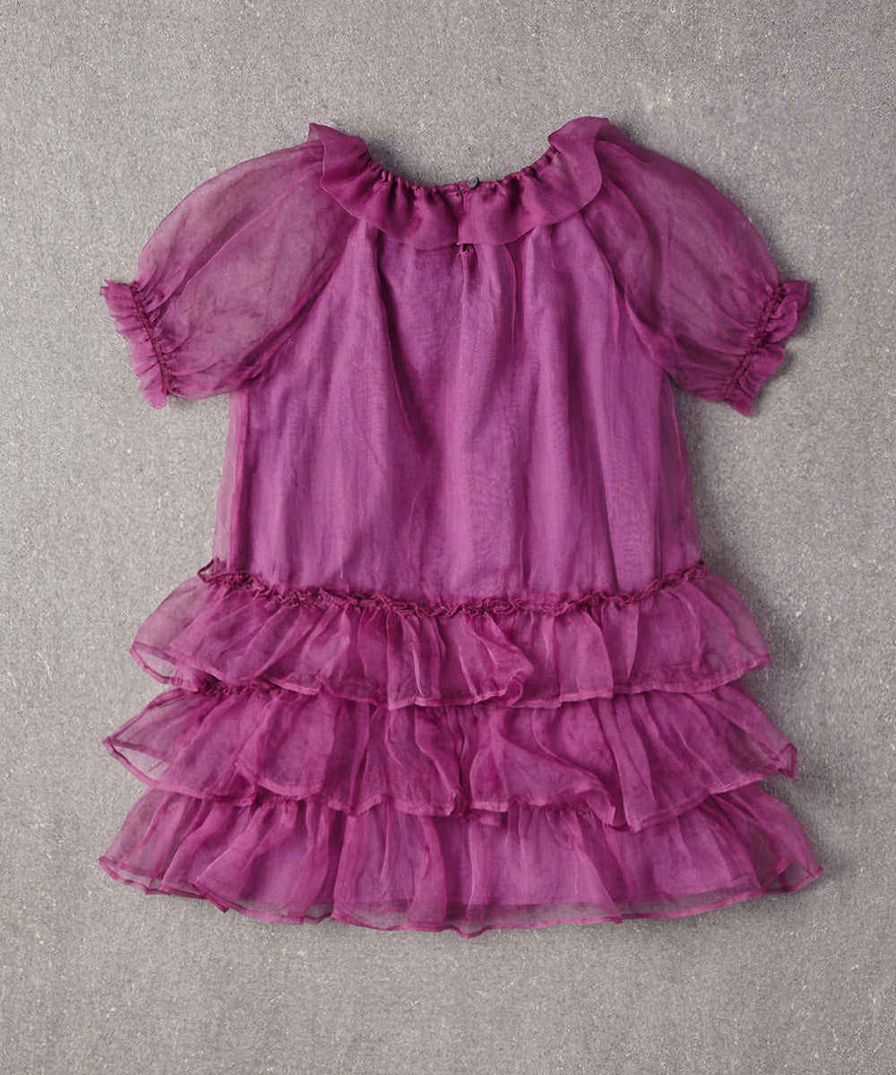 Nellystella Irene Dress in Iris Spring Crocus (2Y, 3Y)