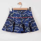 Catimini Printed Pique Skirt (Size 5)
