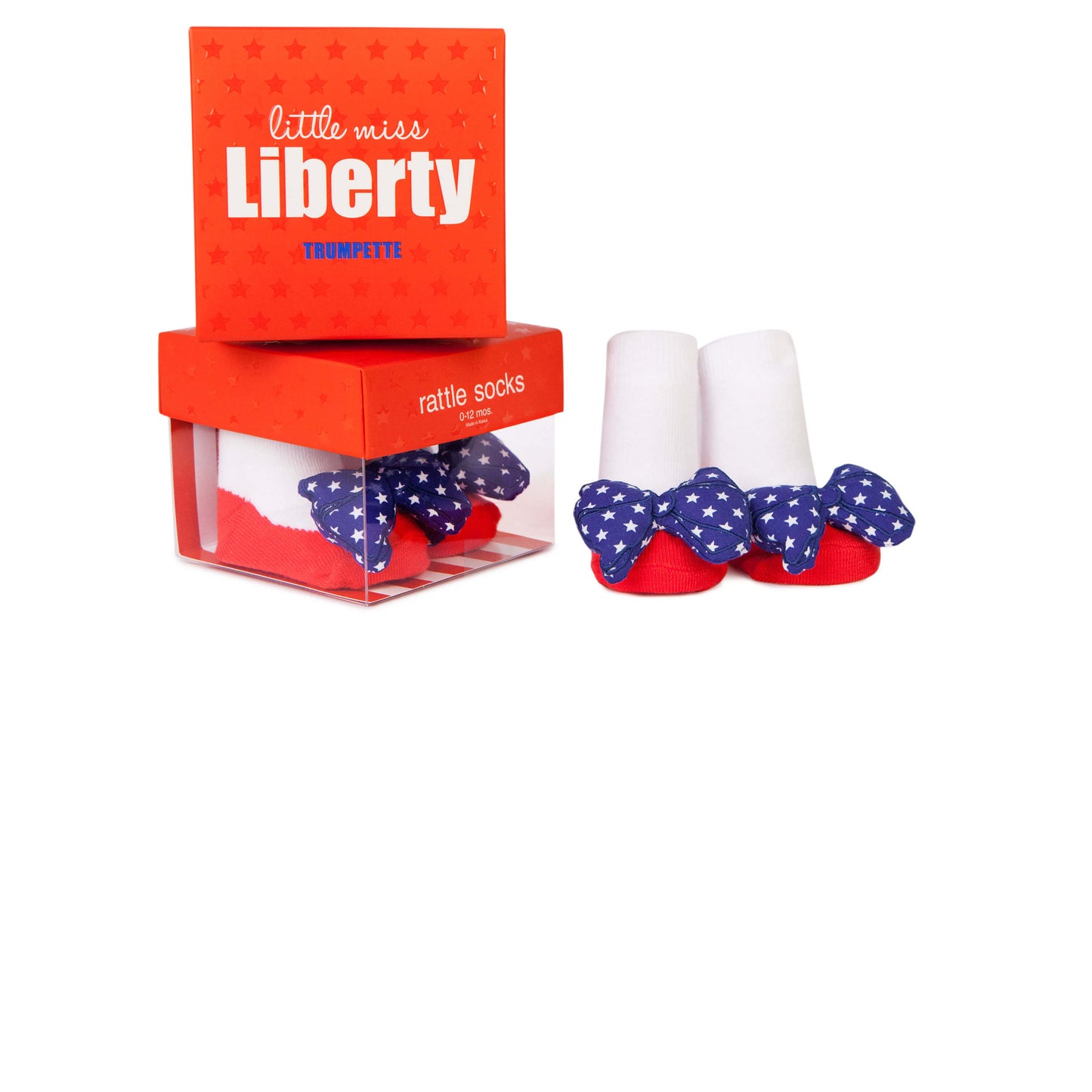 Little Miss Liberty Trumpette Socks