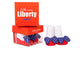 Little Miss Liberty Trumpette Socks