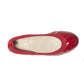 Yosi Samra Girl's Ballet Flat in Red (Size 7, 9, 10, 11, 12, 2, 3, 6)