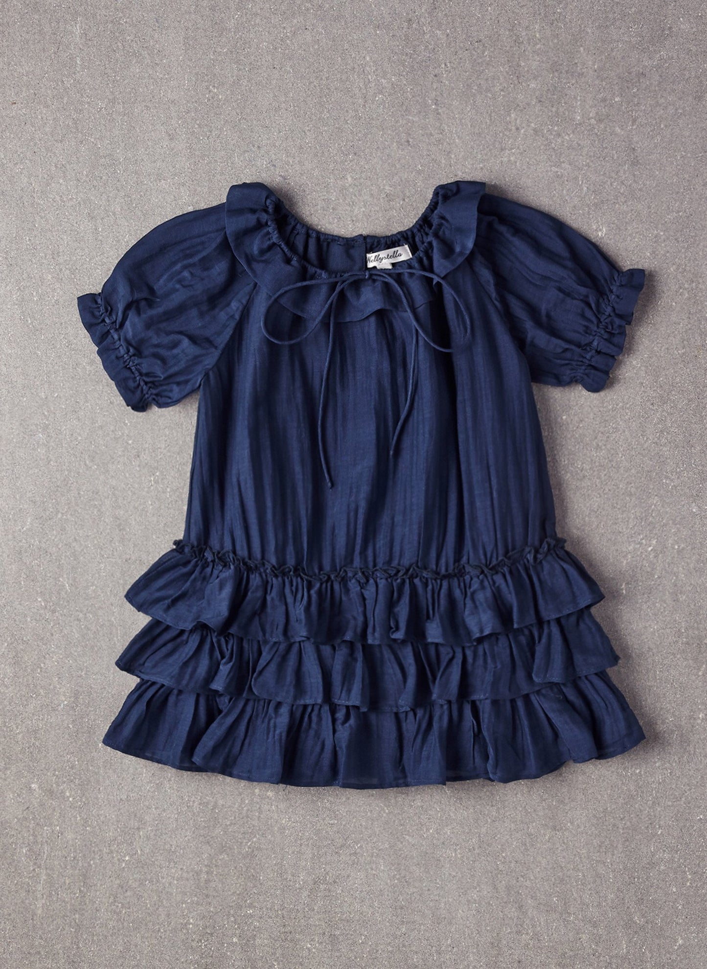 Nellystella Irene Dress in Insignia Blue (3Y)