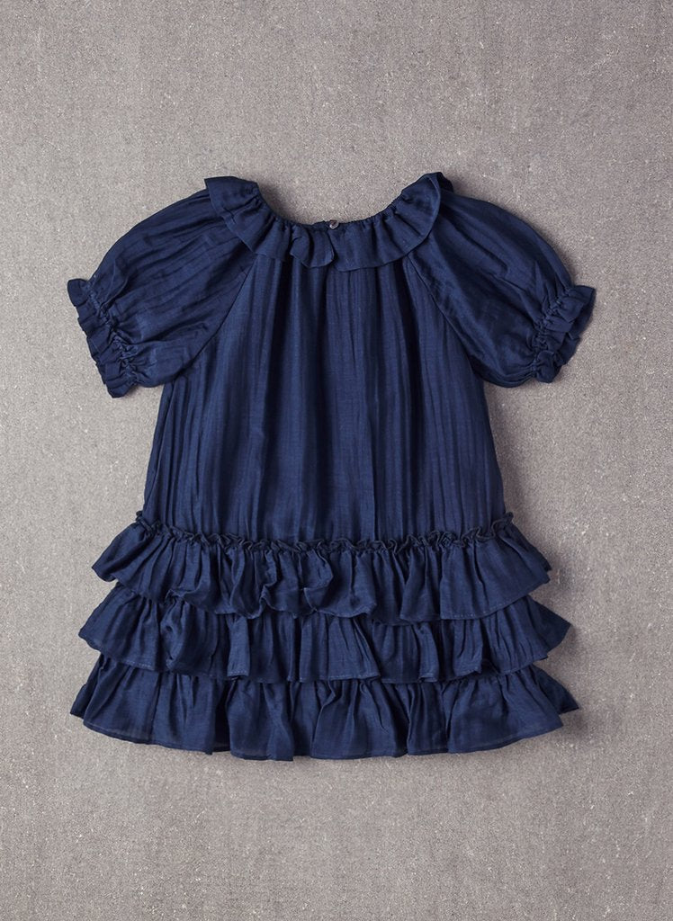 Nellystella Irene Dress in Insignia Blue (3Y)