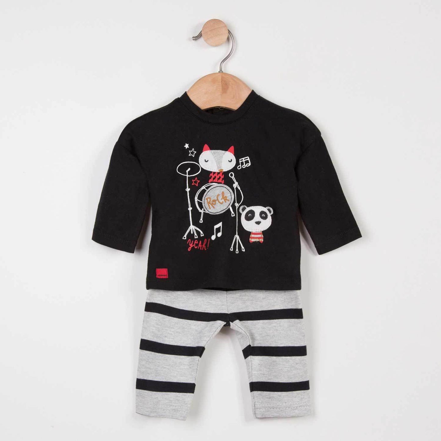 Catimini Baby Boy Graphic T-shirt + Leggings