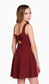 The Ruby Dress in Wine (Tween) - Size 14/16