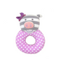Farm Buddies Penny The Pig Rattle Toy