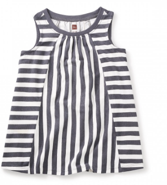 Tea Collection Angelsea Trapeze Baby Dress (6-9m, 9-12m)