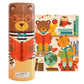Story Time 64-Piece Tin Canister Puzzle