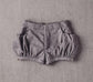 Nellystella Viola Shorts in Beige Star Foil (Size 2) main image 0