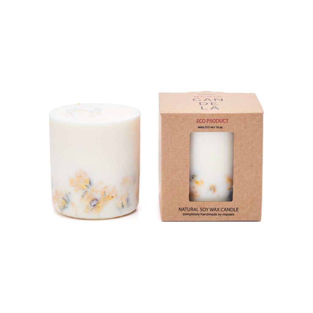 The MUNIO Marigold Candle