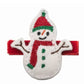 Merry Christmas Snowman Clip
