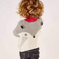 Catimini Woolly Cardigan with Fox Design (18m, 3T)