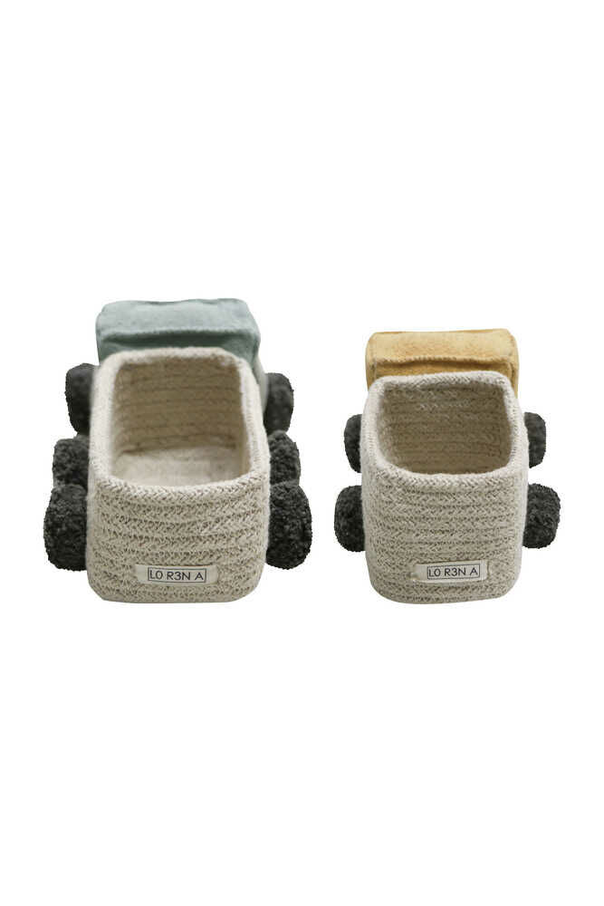 Set of Mini Baskets Truck