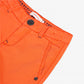 Catimini Fiery Orange Pigmented Bermuda Shorts