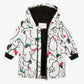 Catimini Little Girl 2 in 1 Cats & Dogs Printed Rain Jacket (Size 2, 3)