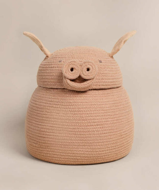 Basket - Peggy the Pig
