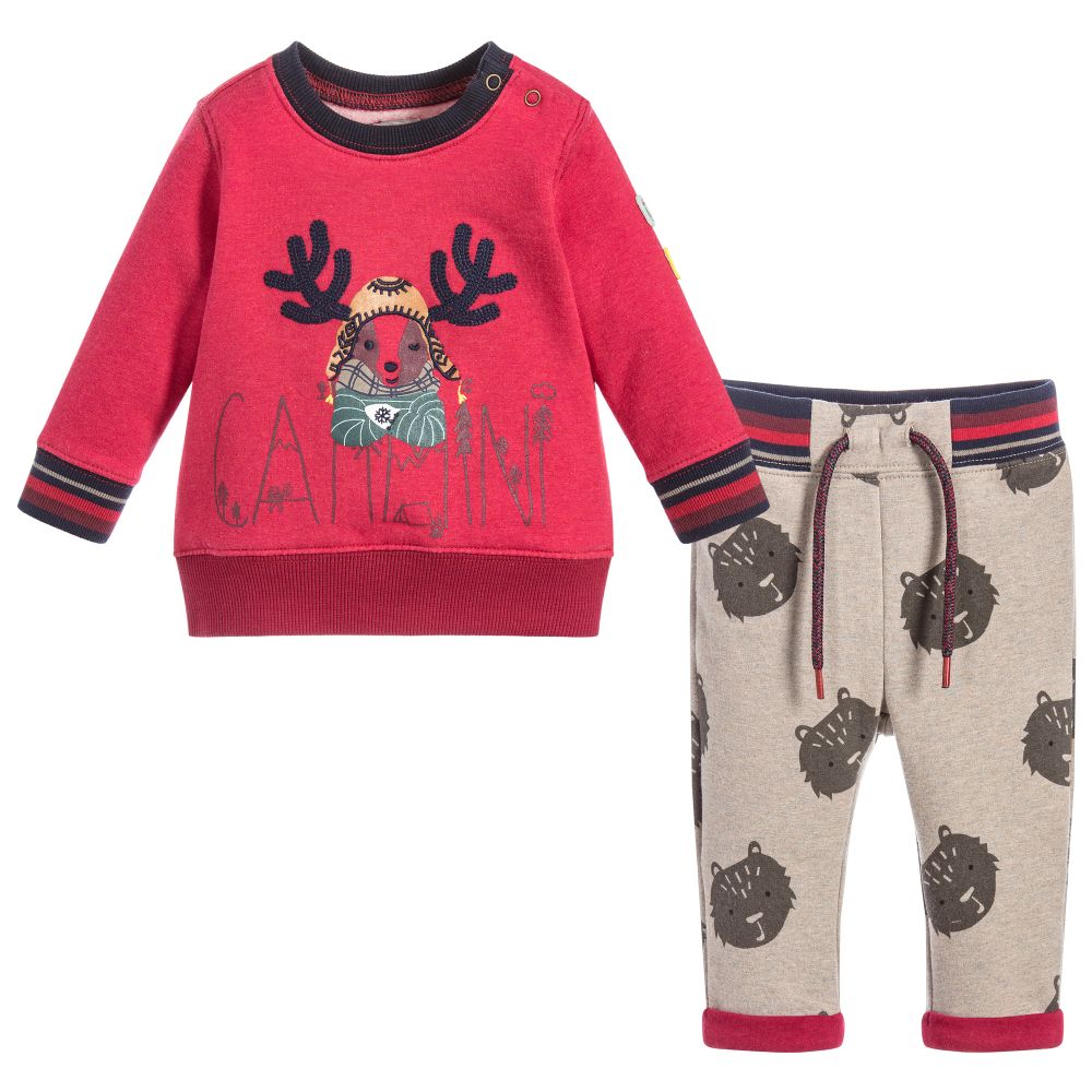 Catimini Nomade Jumper Set (3m, 6m)