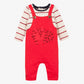 Catimini Baby Boy 2-in1 Jumpsuit in Red (3m, 18m)