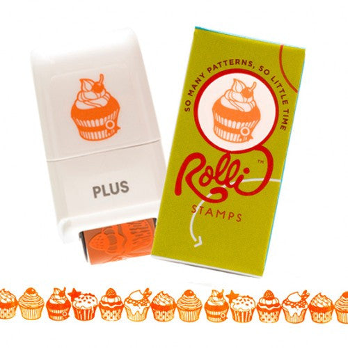 Rolli Stamps Crazy for Cupcake