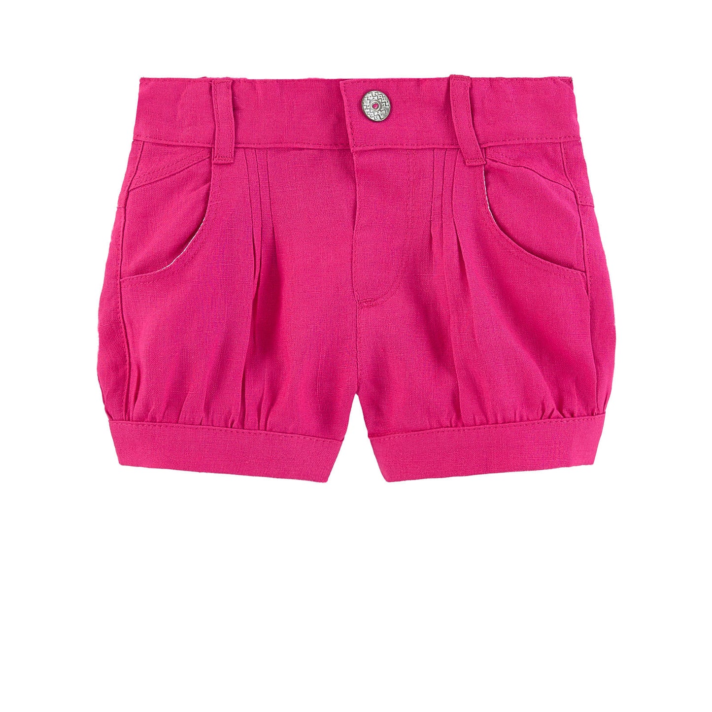 Catimini Baby Girl Linen Shorts (6m)