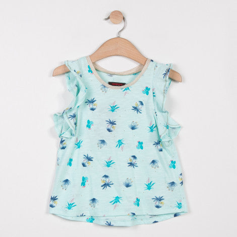 Catimini Oasis Print Vest