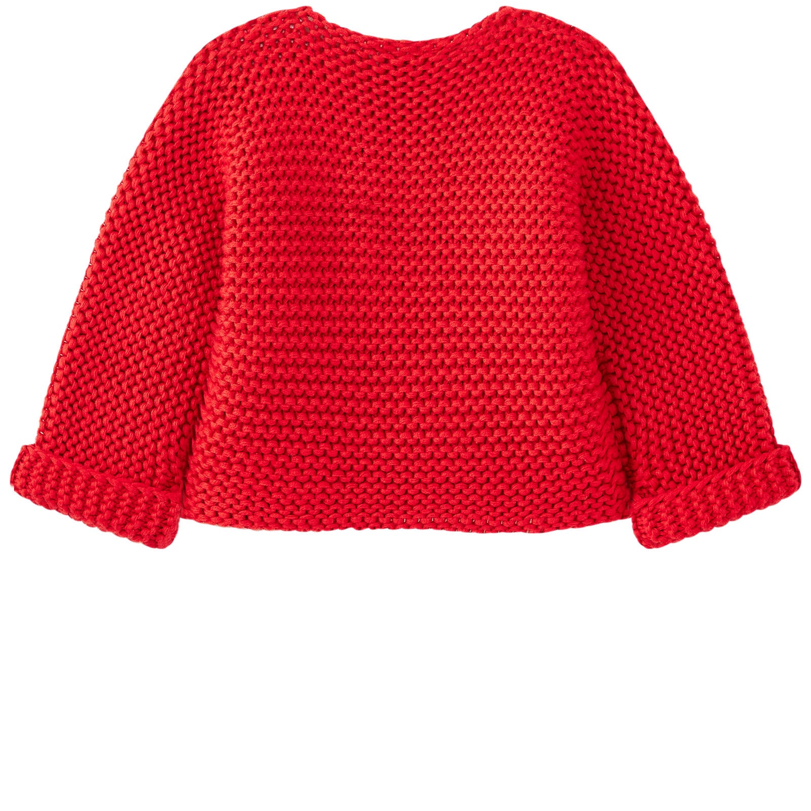 Petit Bateau Classic Knit Cardigan Red (3m, 12m) – The Girls @ Los Altos