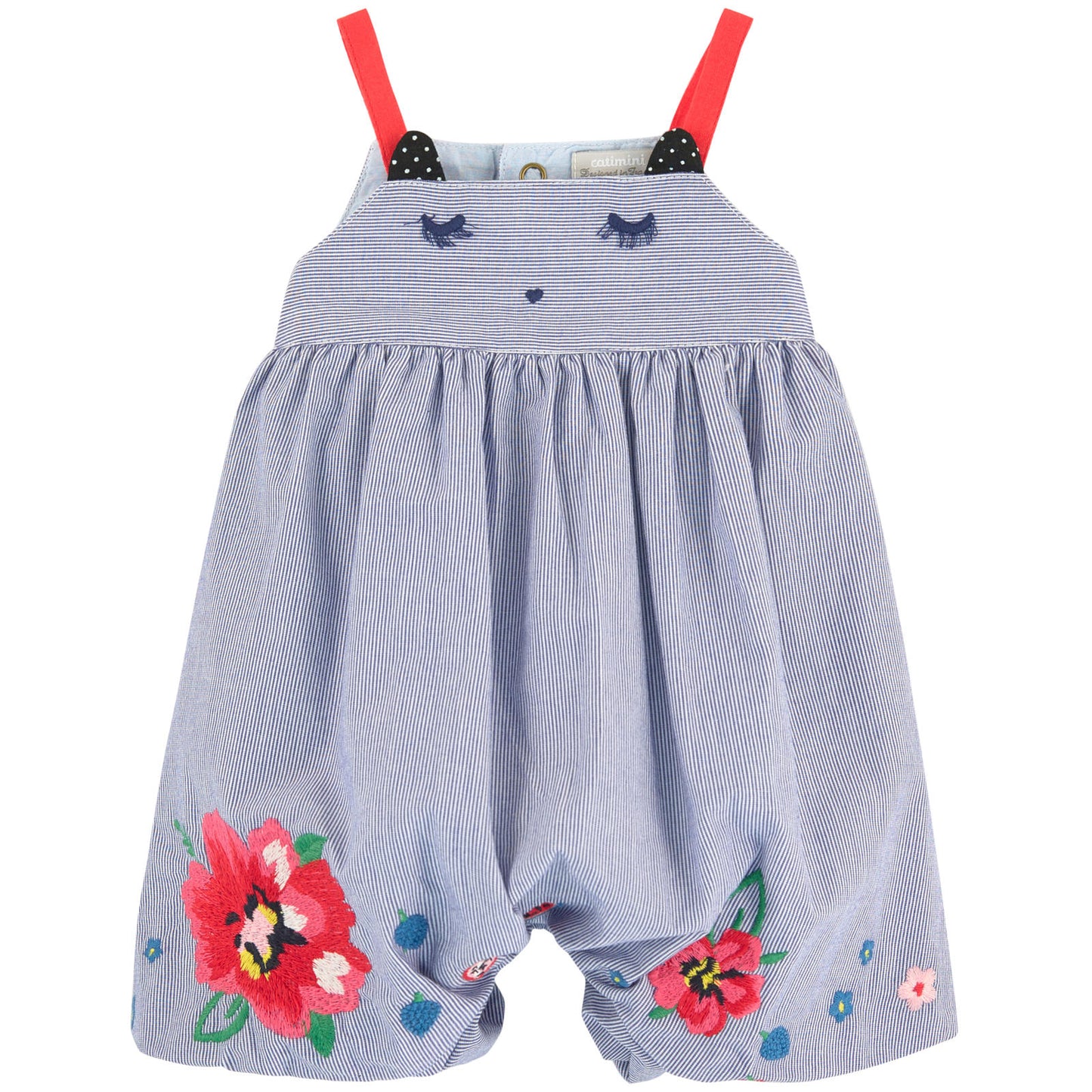 Catimini Jumpsuit with Embroidery (3m)