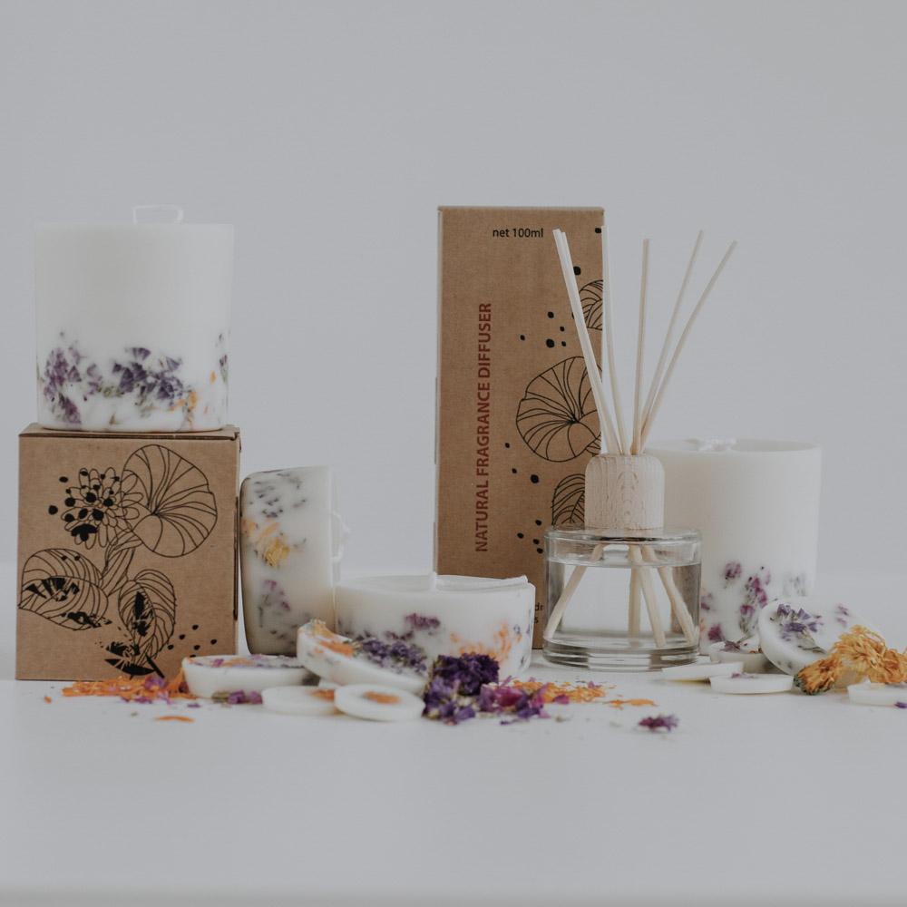 The MUNIO Wild Flowers Gift Box