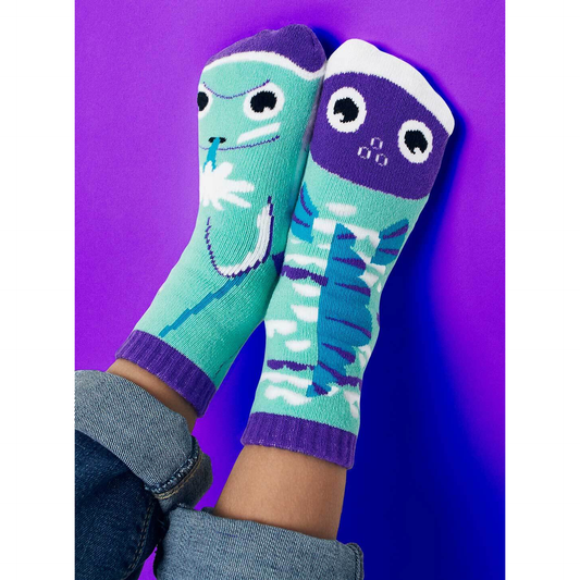 Dolphin & Fish | Kids Socks | Collectible Mismatched Socks
