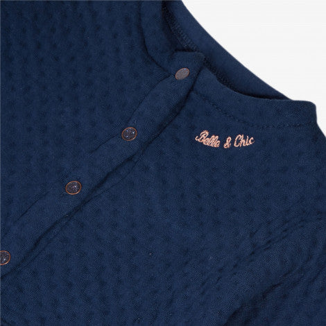 Catimini Baby Girl's Navy Blue Cardigan (6m, 18m, 2A, 3A, 4A)